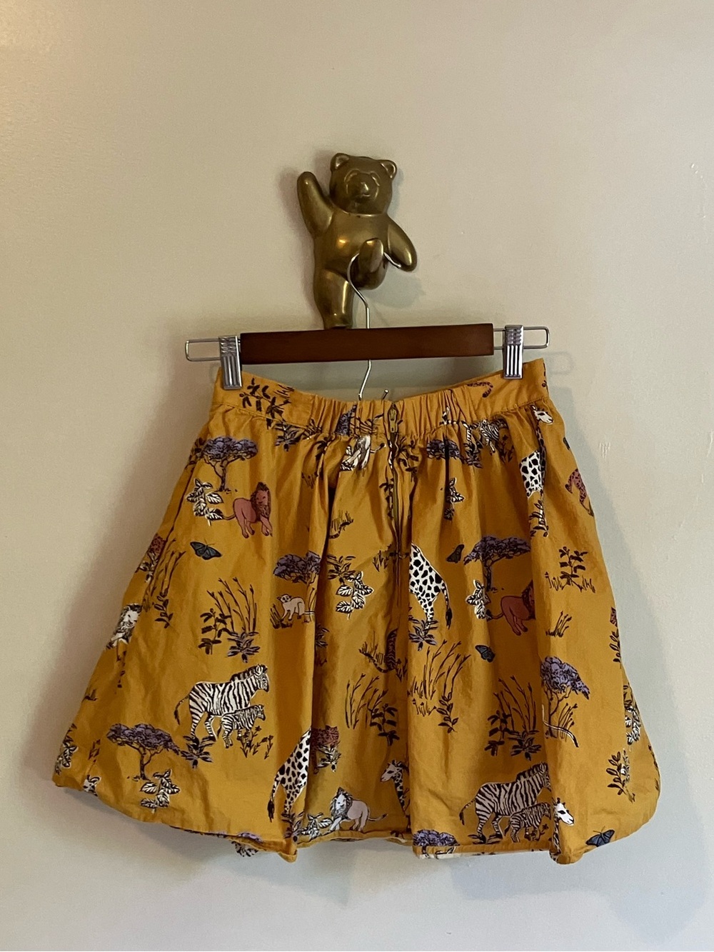 ModCloth Cotton Skirt - Picture 2 of 7